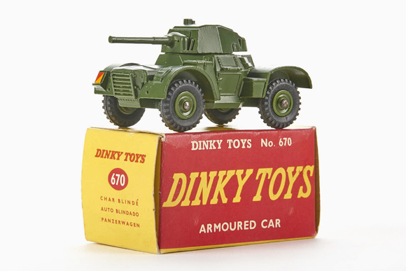Dinky Toys 670 Armoured car Panzerwagen