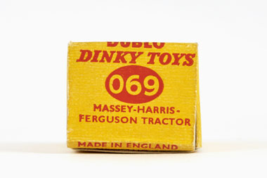 Dinky Toys 69 Massey Harris Ferguson Tractor OVP