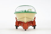 Dinky Toys 796 Healey Sports Boat on trailer