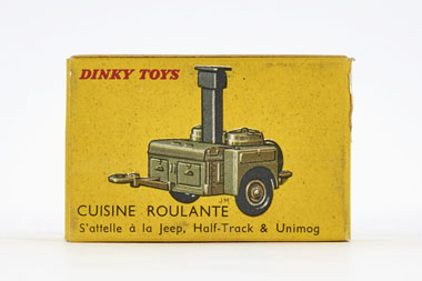 Dinky Toys 823 Cuisine Roulante Feldküche OVP