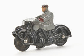 Dinky Toys 37 A Motorcycle