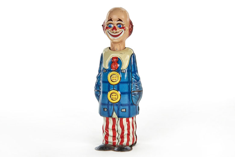 Distler Blechfigur Happy Clown