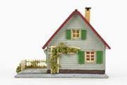 Faller Fertigmodell Nr. 259 Haus mit Holzverschalung 