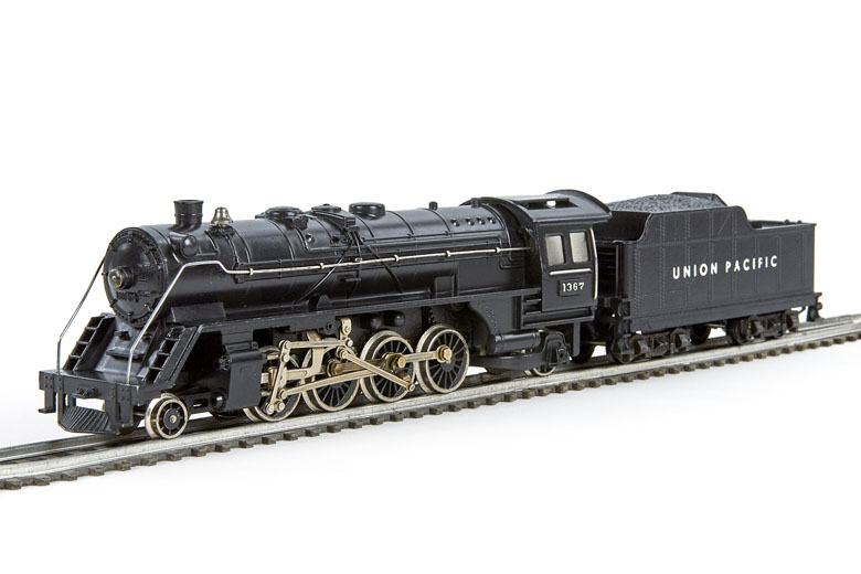 Fleischmann Nr. 1367 Amerikanische Güterzug-Lokomotive Mikado Spur H0 