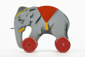 Gecevo Holzspielzeug Elefant, Gecevo wooden elephant