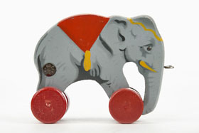 Gecevo Holzspielzeug Elefant, Gecevo wooden elephant