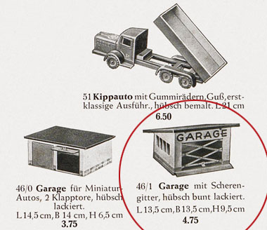 Kibri Katalog 1952