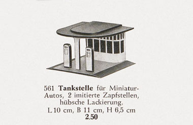 Kibri Katalog 1952