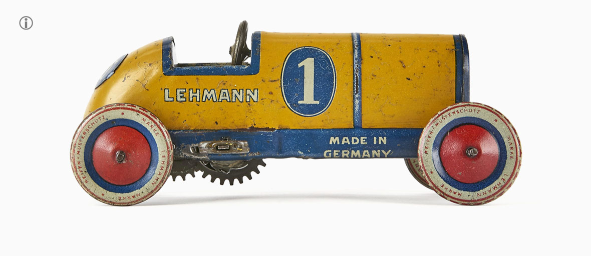 Lehmann No. 760 Rennwagen Galop