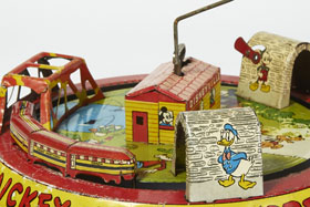Marx Toys Mickey Mouse Express 1952