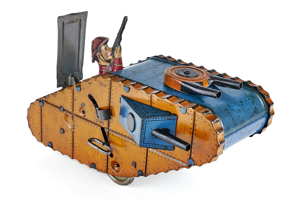 Marx Toys Tank Panzer 1930