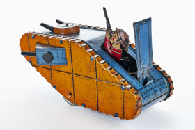Marx Toys Tank Panzer 1930