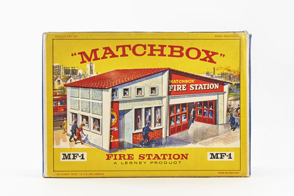 Matchbox MF-1 Fire Station OVP