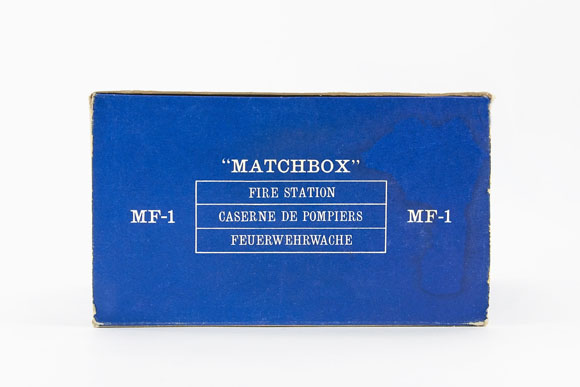 Matchbox MF-1 Fire Station OVP