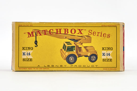 Matchbox King Size K-14 Taylor Jumbo Crane OVP