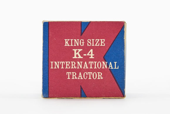 Matchbox King Size K-4 International Tractor OVP