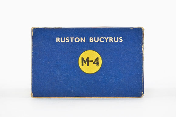 Matchbox M-4 Ruston Bucyrus  OVP