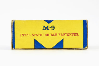Matchbox M-9 Inter-State Double-Freighter OVP