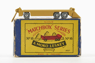 Matchbox 16 Transport trailer OVP