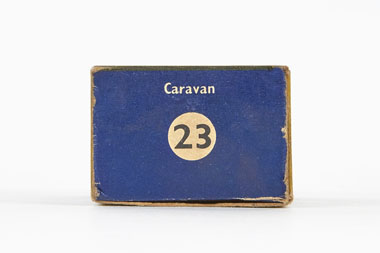 Matchbox 23 Caravan Bluebird Dauphine OVP
