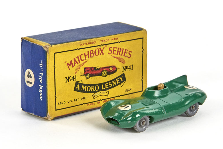 Matchbox 41 Jaguar Typ D