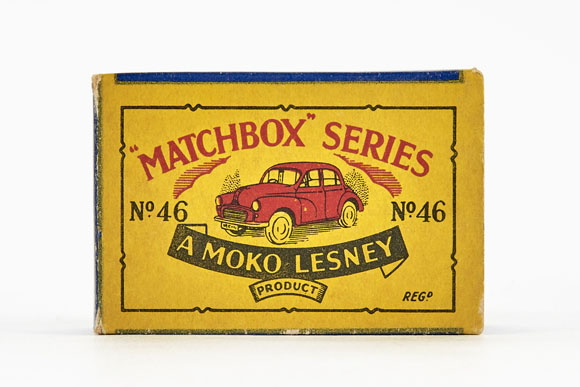 Matchbox 46 Morris Minor 1000 OVP