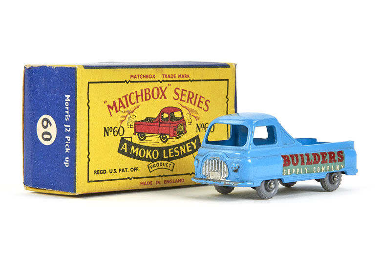 Matchbox 60 Morris J2 Pickup