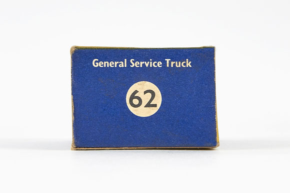 Matchbox 62 General Service Lorry OVP