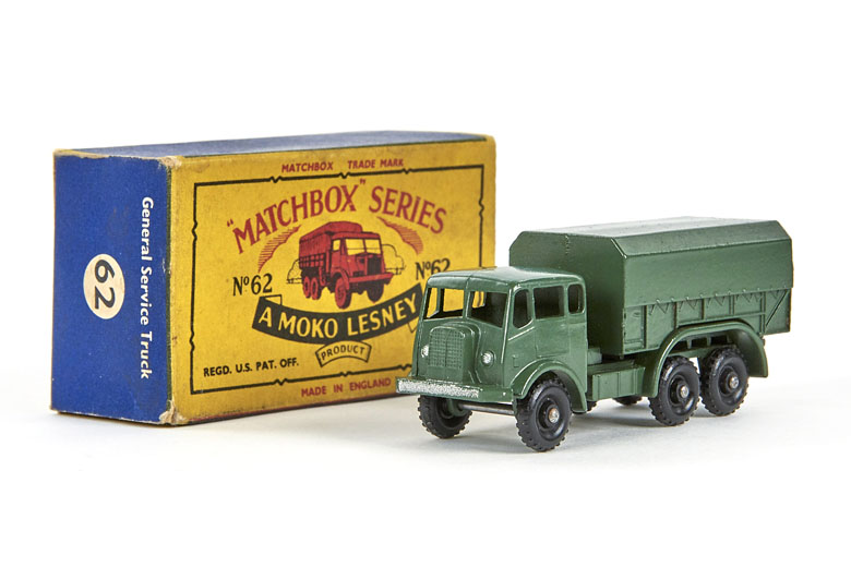 Matchbox 62 General Service Lorry