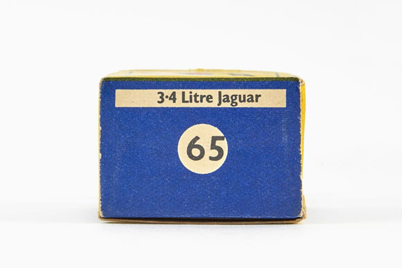 Matchbox 65 Jaguar 3.4 Litre OVP