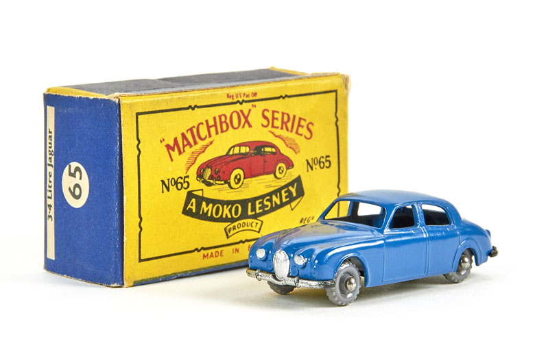 Matchbox 65 Jaguar 3.4 Litre