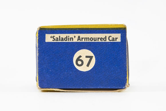 Matchbox 67 Saladin Armoured Car OVP