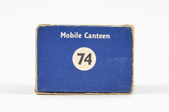 Matchbox 74 Mobile Canteen OVP