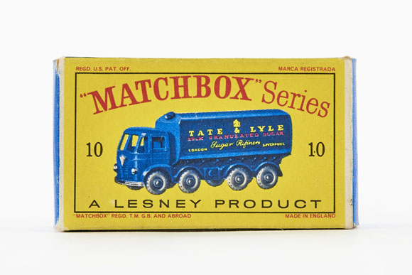 Matchbox No. 10 Foden 15 ton Sugar Container OVP