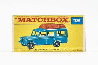 Matchbox 12 Land Rover Safari OVP