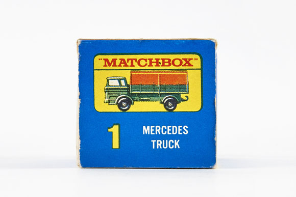Matchbox 1 Mercedes Benz Truck OVP