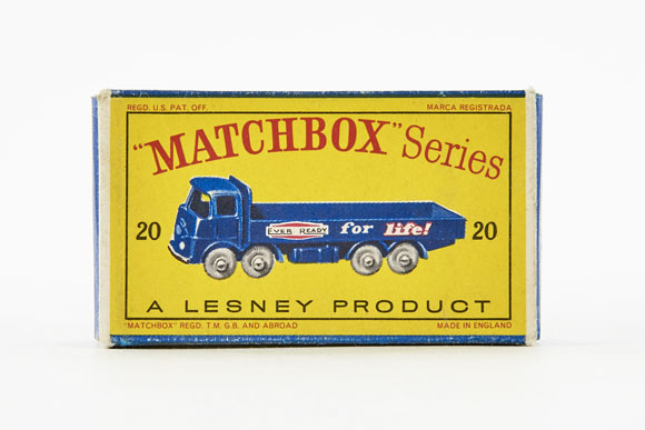 Matchbox 20 ERF 68G Transport Truck OVP