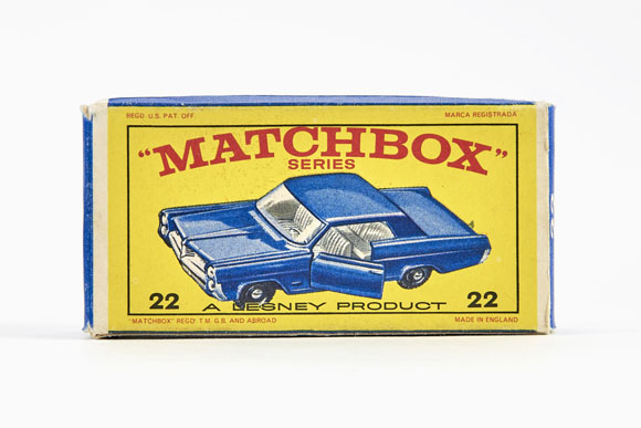 Matchbox 22 Pontiac GP Sports Coupe OVP