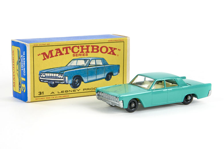 Matchbox 31 Lincoln Continental