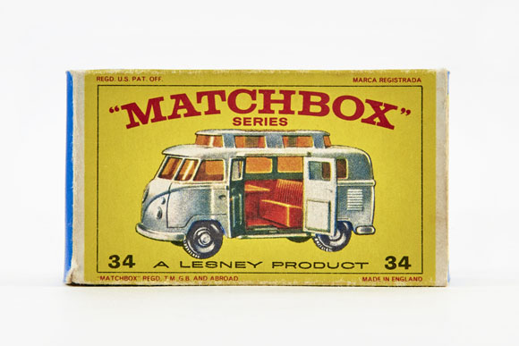 Matchbox 34 Volkswagen Camper OVP