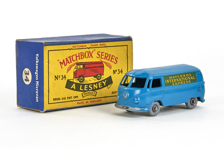 Matchbox 34 Volkswagen Microvan