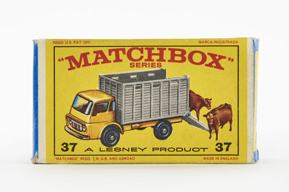 Matchbox No. 37 Dodge Cattle Truck OVP