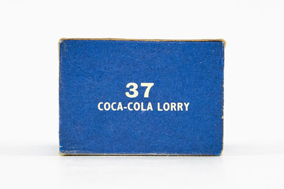 Matchbox 37 Karrier Bantam 2 Ton Coca Cola OVP