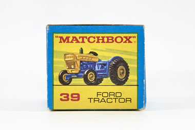 Matchbox 39 Ford Tractor OVP
