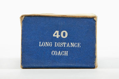 Matchbox 40 Long Distance Coach OVP