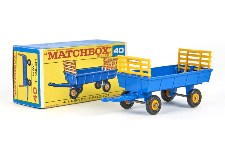 Matchbox 40 Hay Trailer