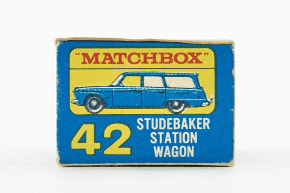 Matchbox No. 42 Studebaker Lark Wagonaire OVP