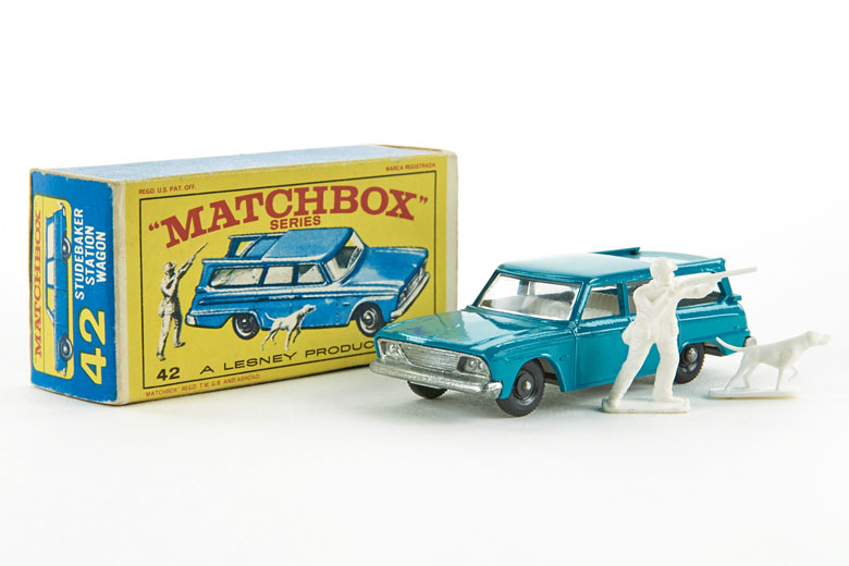 Matchbox No. 42 Studebaker Lark Wagonaire