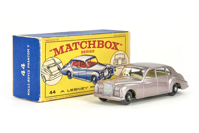 Matchbox 44 Rolls Royce Phantom V