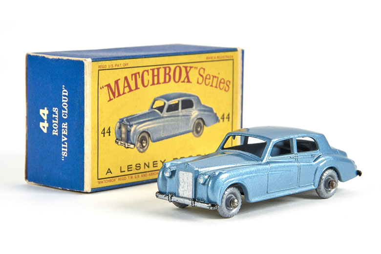 Matchbox 44 Rolls-Royce Silver Cloud
